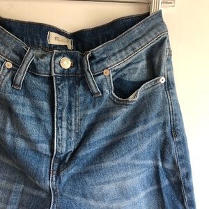 Madewell High-Rise Slim Boy Jean